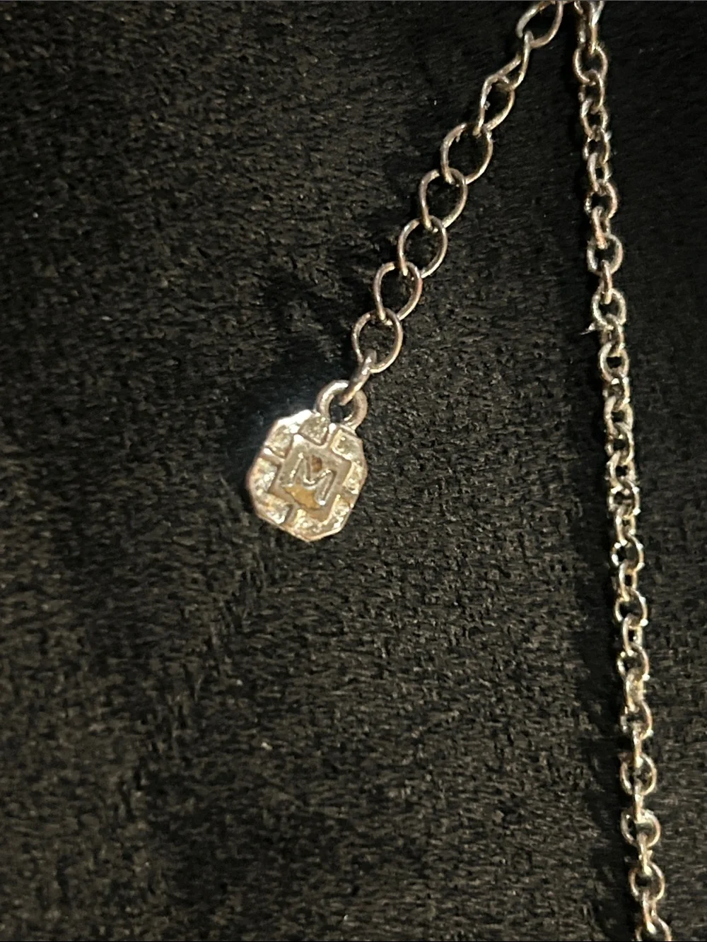 Silver Filigree Oval Pendant Necklace - Women Jewelry